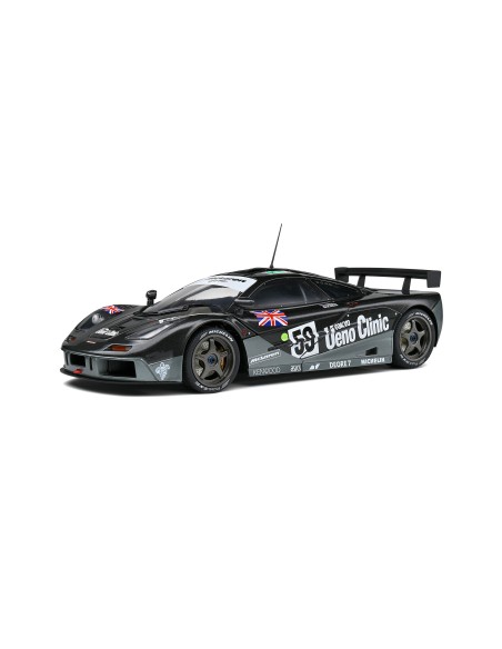 1:18 MCLAREN F1 GTR SPORT TAIL BLACK 24H